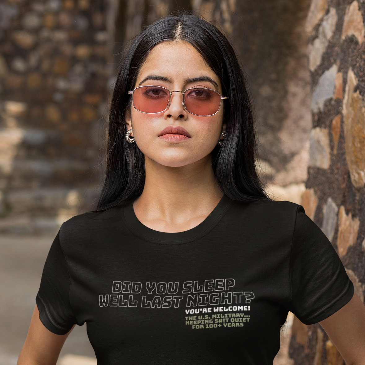 Did you sleep well last night? You're welcome. T-Shirt