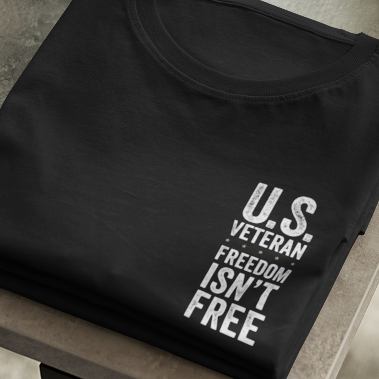 Freedom isn't free shirt pocket t-shirt