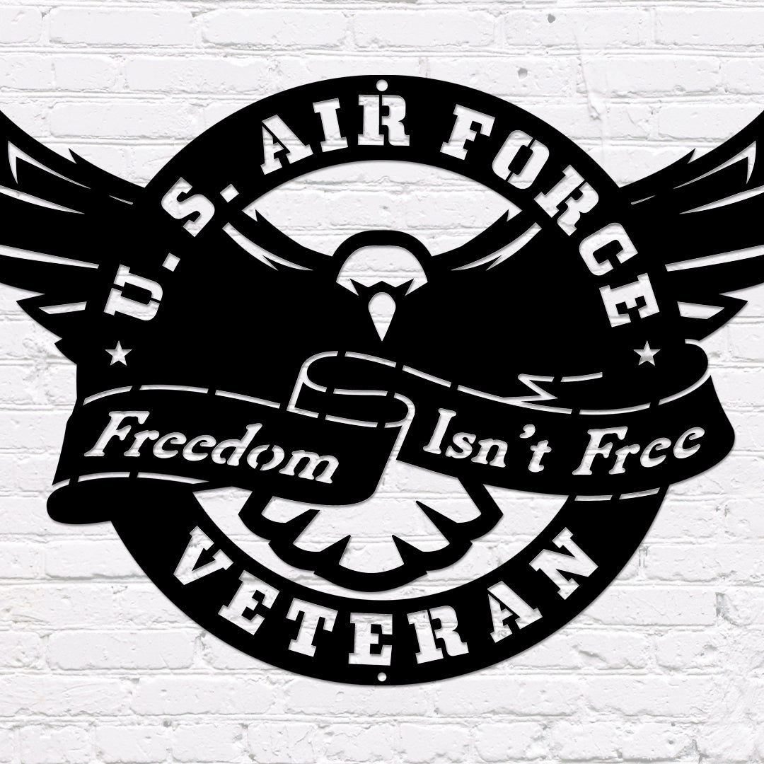Defender Eagle Metal Wall Art - U. S. AIR FORCE