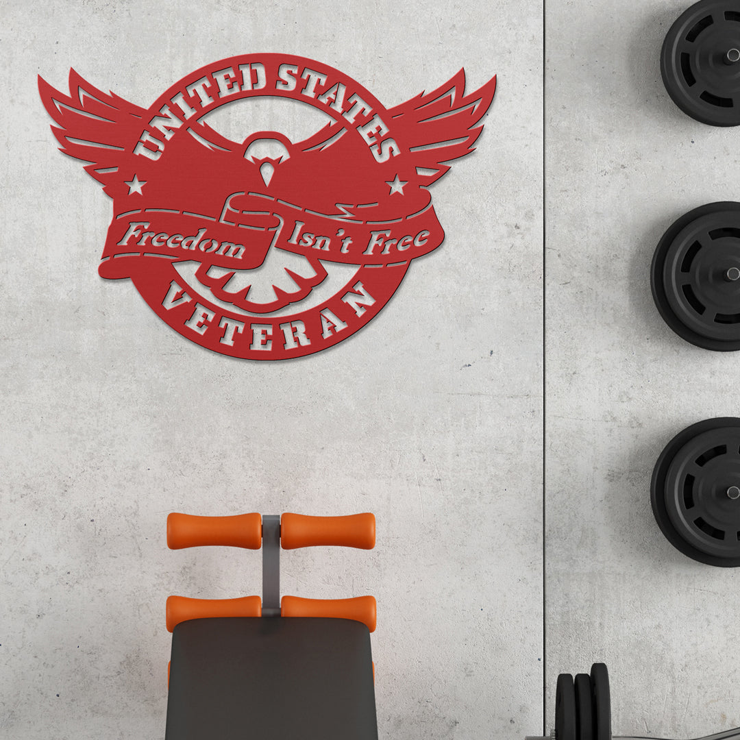 Defender Eagle-US Veteran