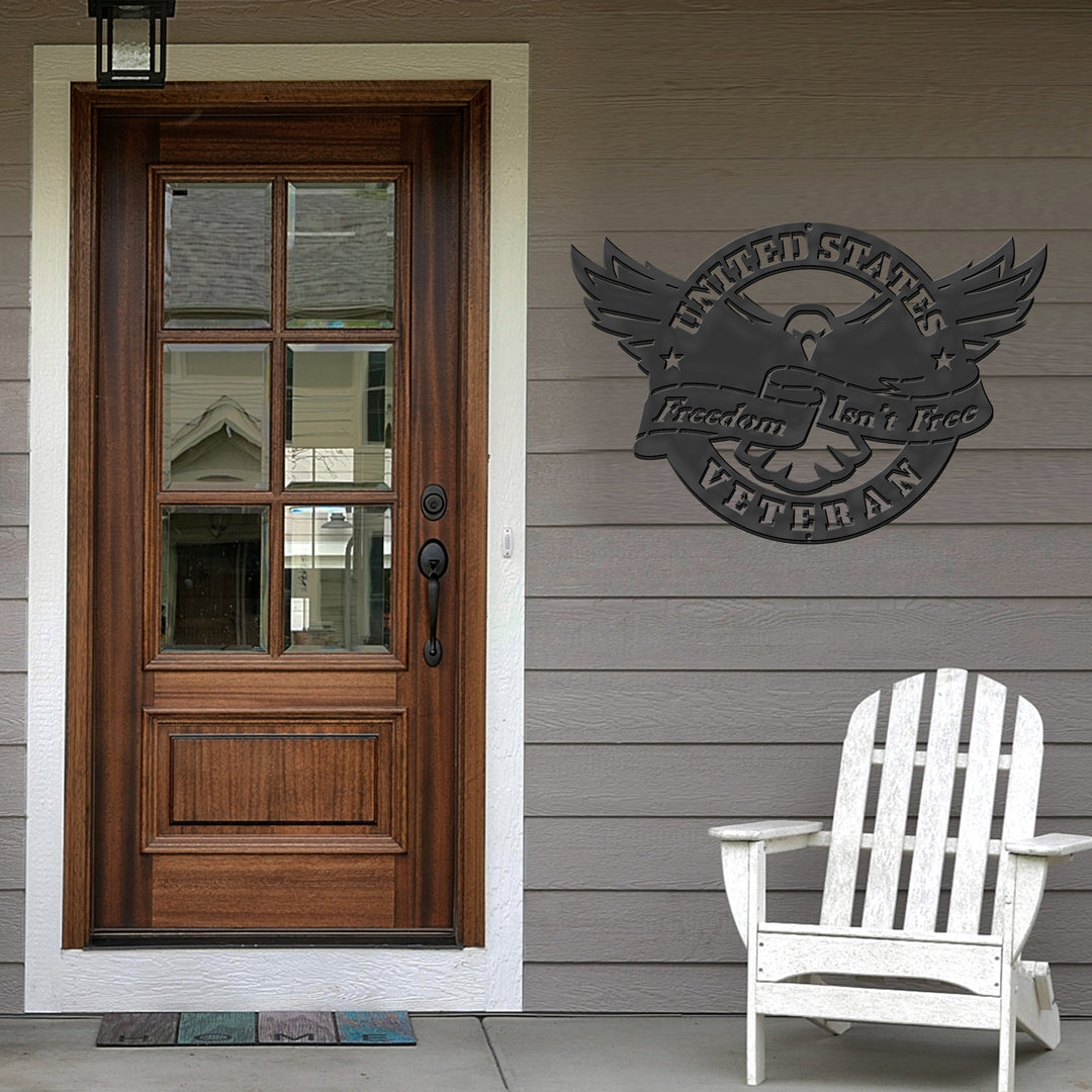 Defender Eagle-US Veteran