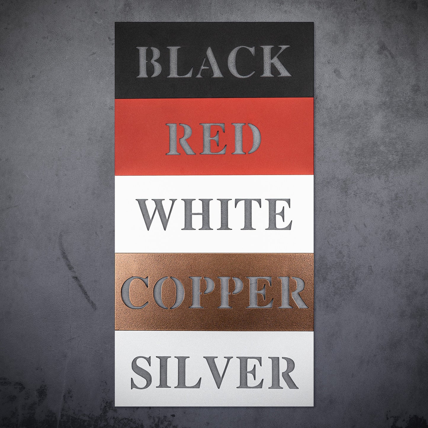 Steadfast Salute Metal Wall Art - U.S. Veteran