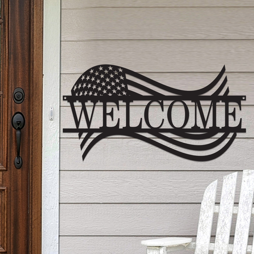 Welcome Flag