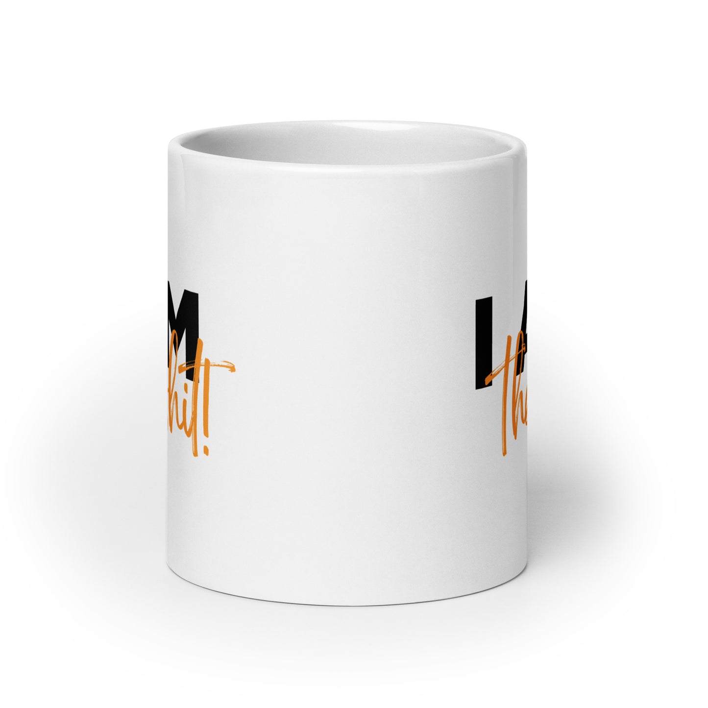 Coffee Chat "I am The Shit!" Coffee Mug