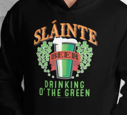 Irish Hoodies