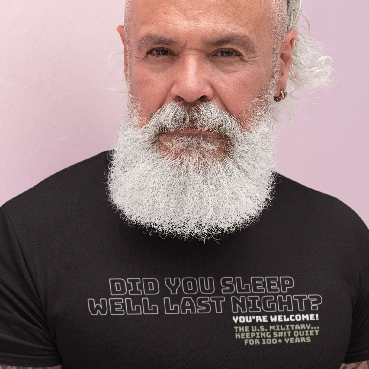 Did you sleep well last night? You're welcome. T-Shirt