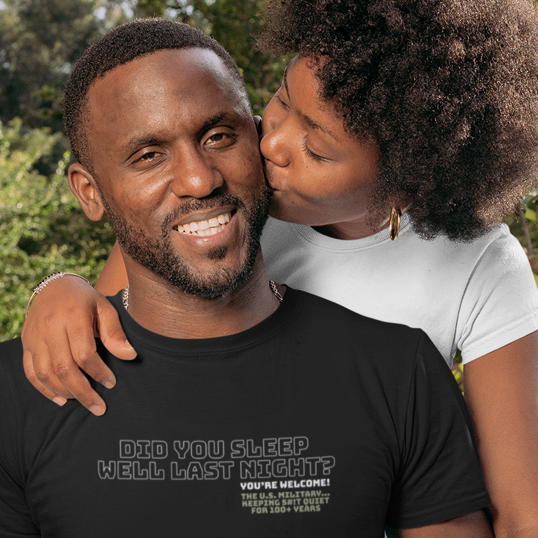 Did you sleep well last night? You're welcome. T-Shirt
