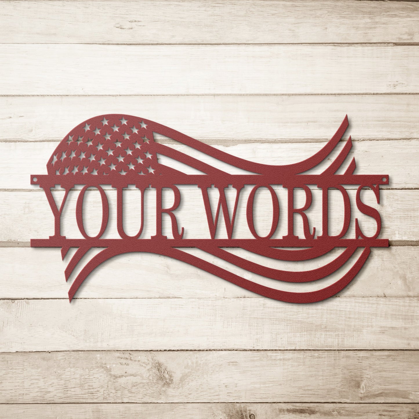 Customize-Add Your Owns Words
