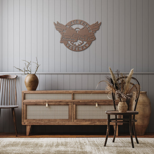 Defender Eagle Metal Wall Art - U. S. AIR FORCE