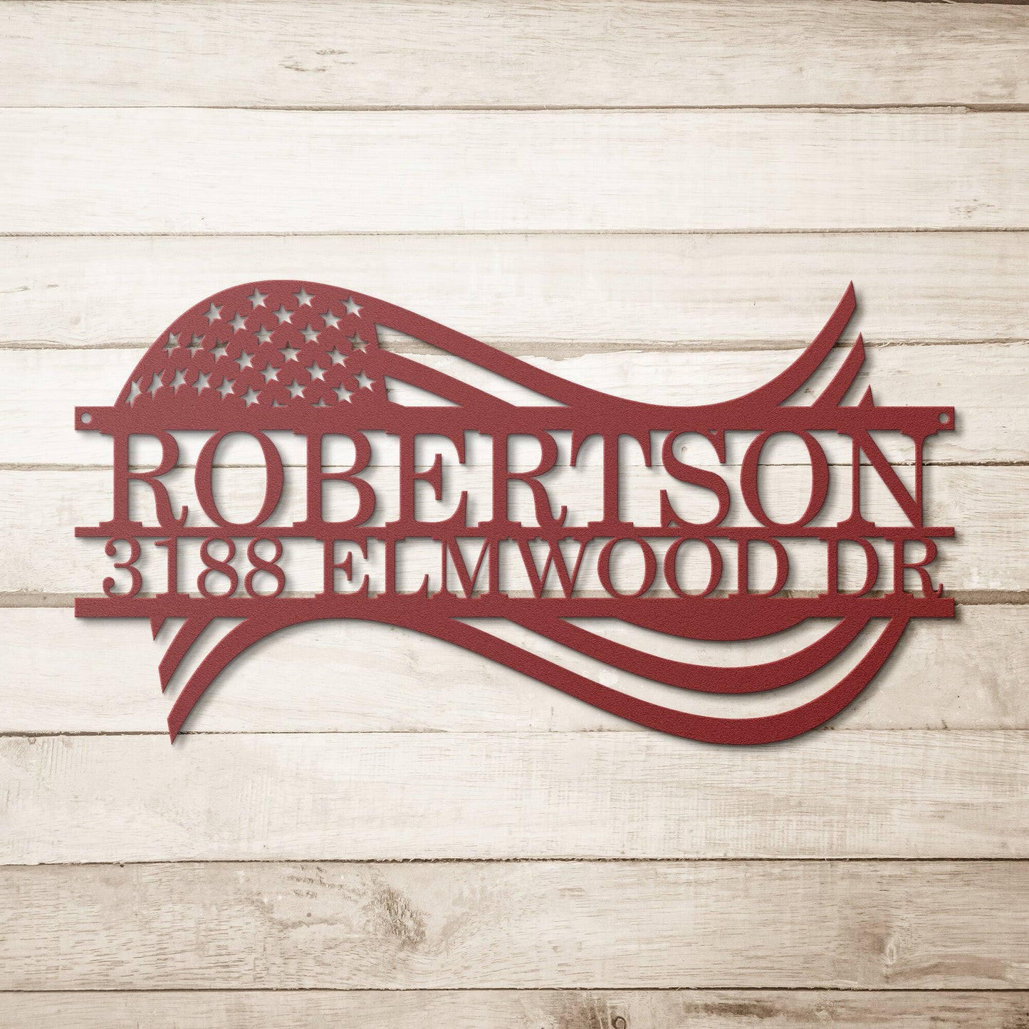Our Flag-WITH ADDRESS