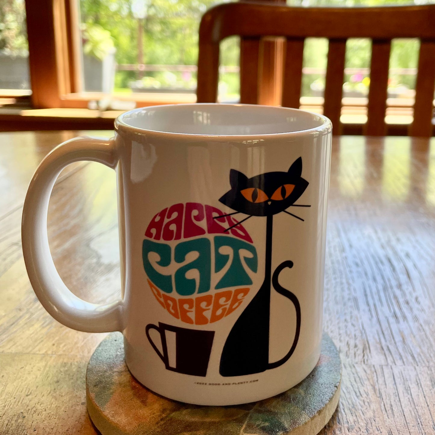 Happy Cat Coffee Mug!