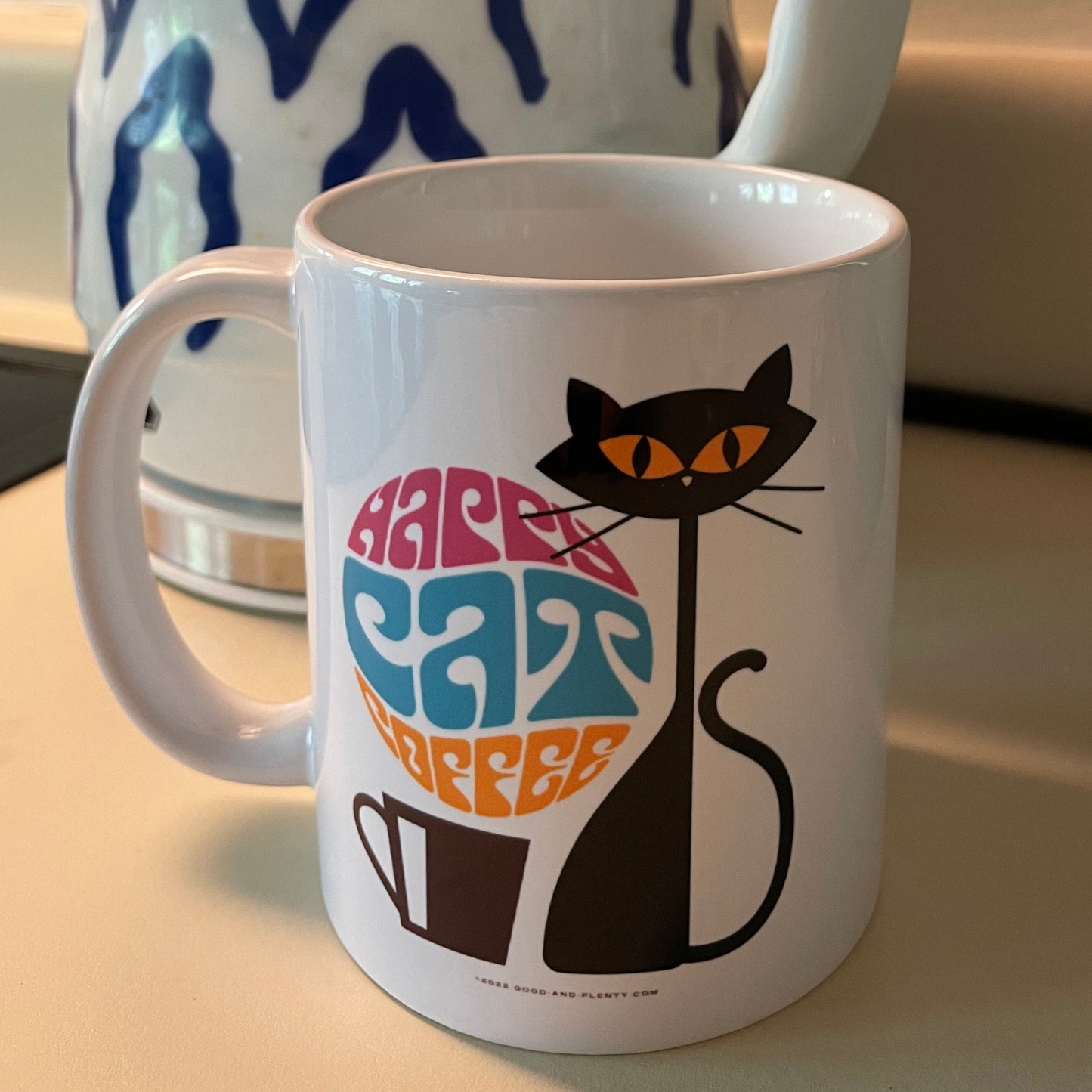 Happy Cat Coffee Mug!