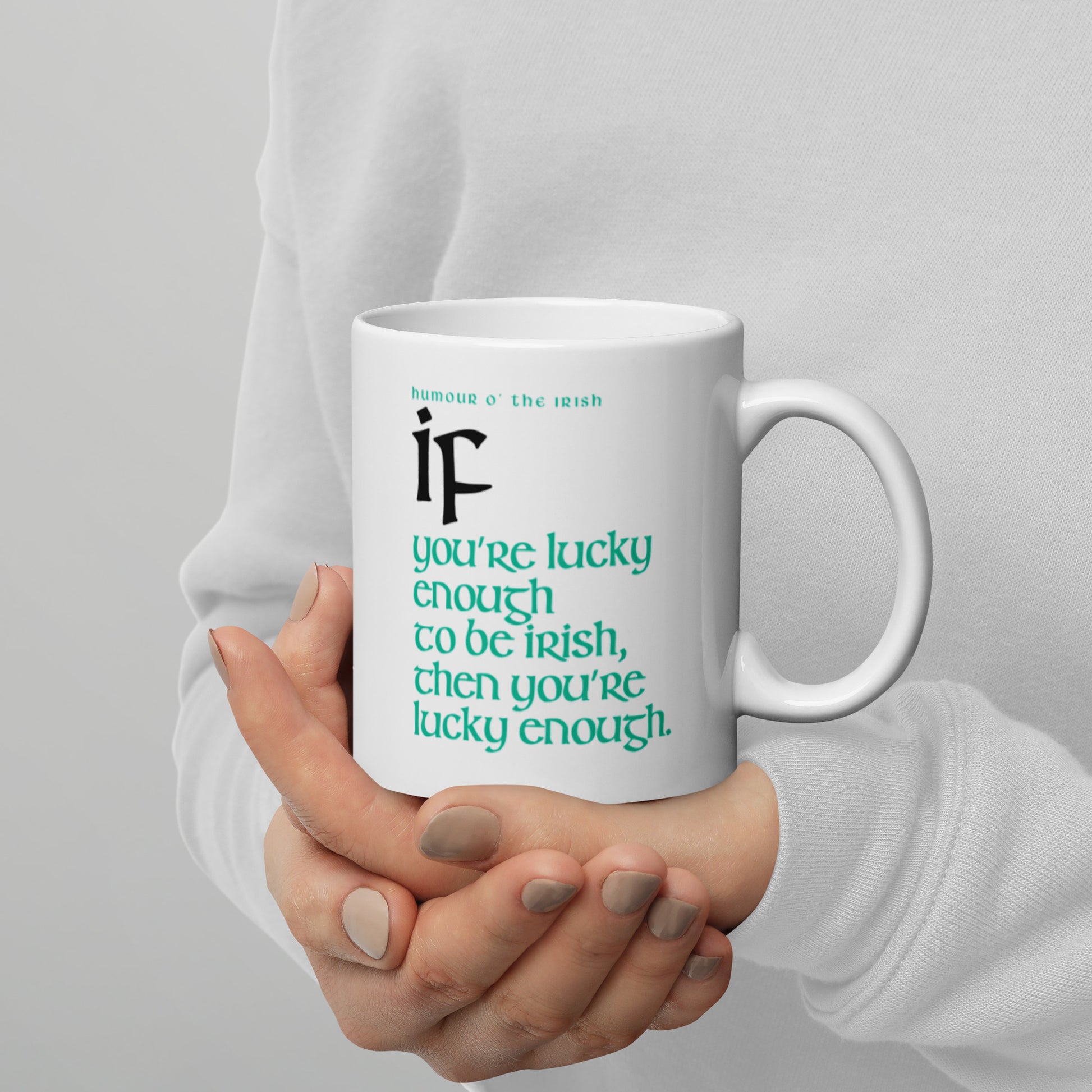 Luck of the Irish Coffee Mug