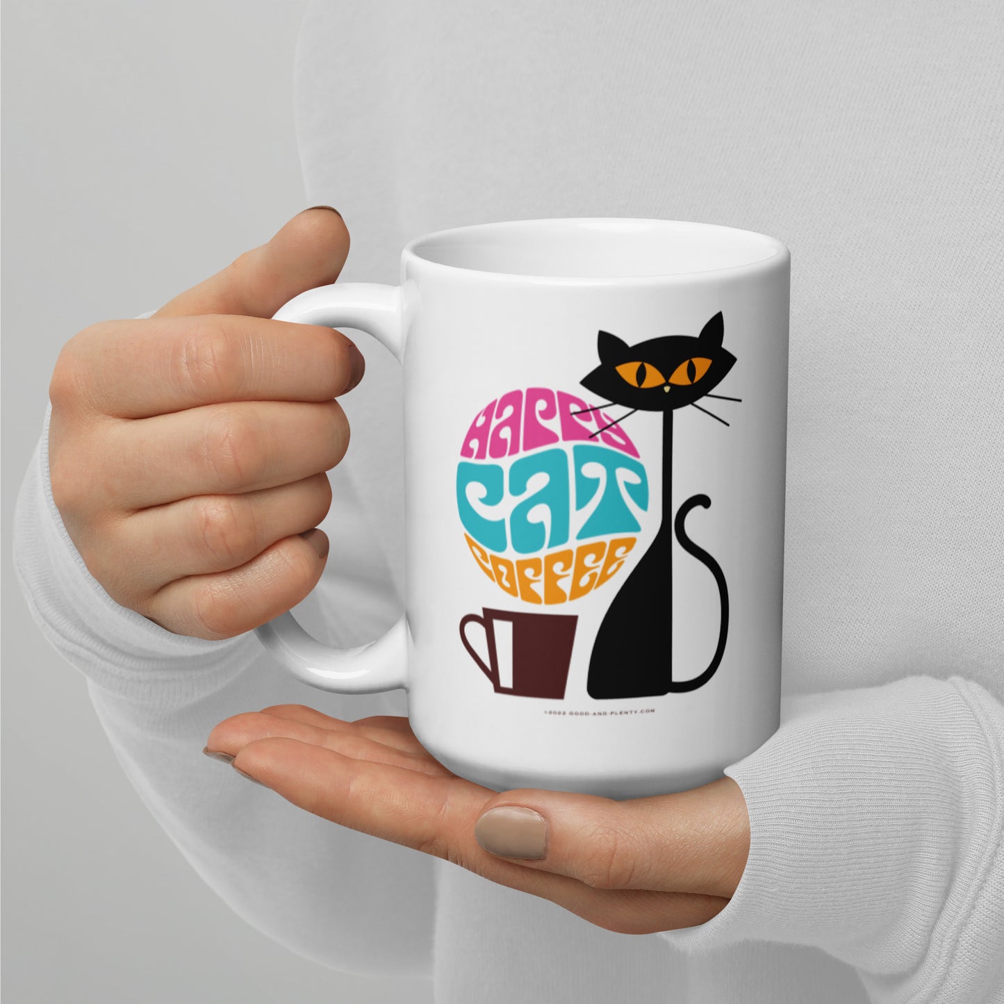 Happy Cat Coffee Mug!